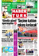 Habertürk Gazetesi