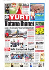 Yurt Gazetesi Gazetesi