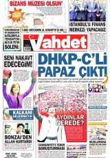 Vahdet Gazetesi Gazetesi