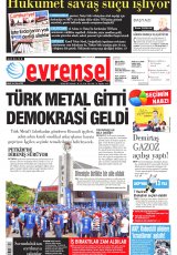 Evrensel Gazetesi