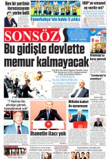 Ankara Son Söz Gazetesi