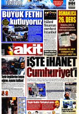 Yeni Akit Gazetesi