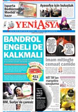 Yeni Asya Gazetesi