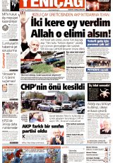 Türkiye' de Yeniçağ Gazetesi
