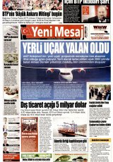 Yeni Mesaj Gazetesi