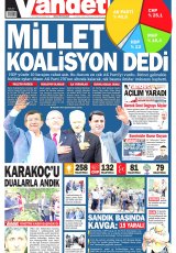 Vahdet Gazetesi Gazetesi