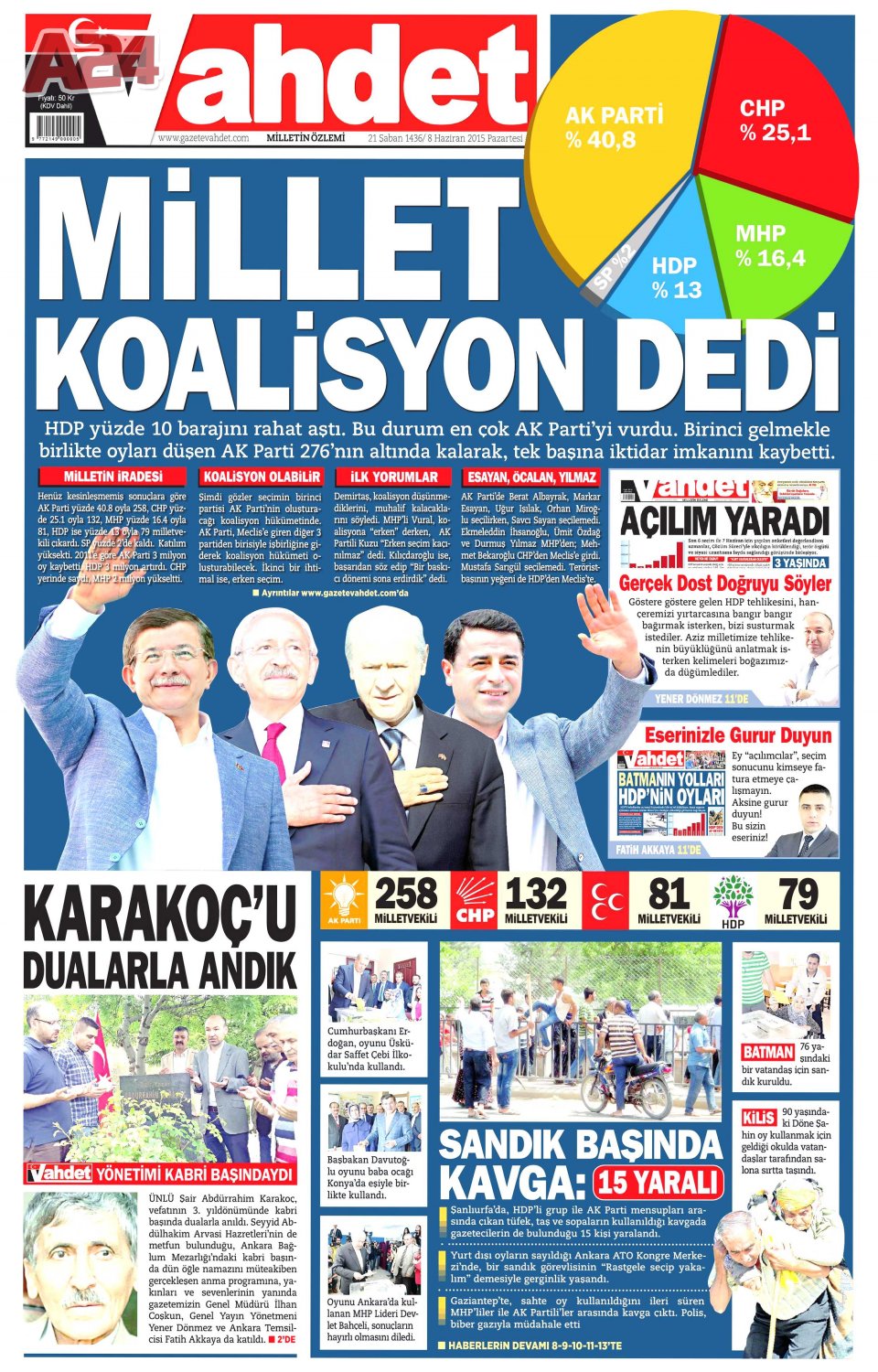 Vahdet Gazetesi