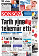 Ankara Son Söz Gazetesi