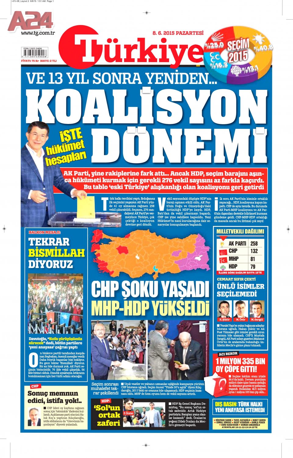 Türkiye Gazetesi