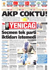 Türkiye' de Yeniçağ Gazetesi