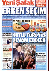Yeni Şafak Gazetesi