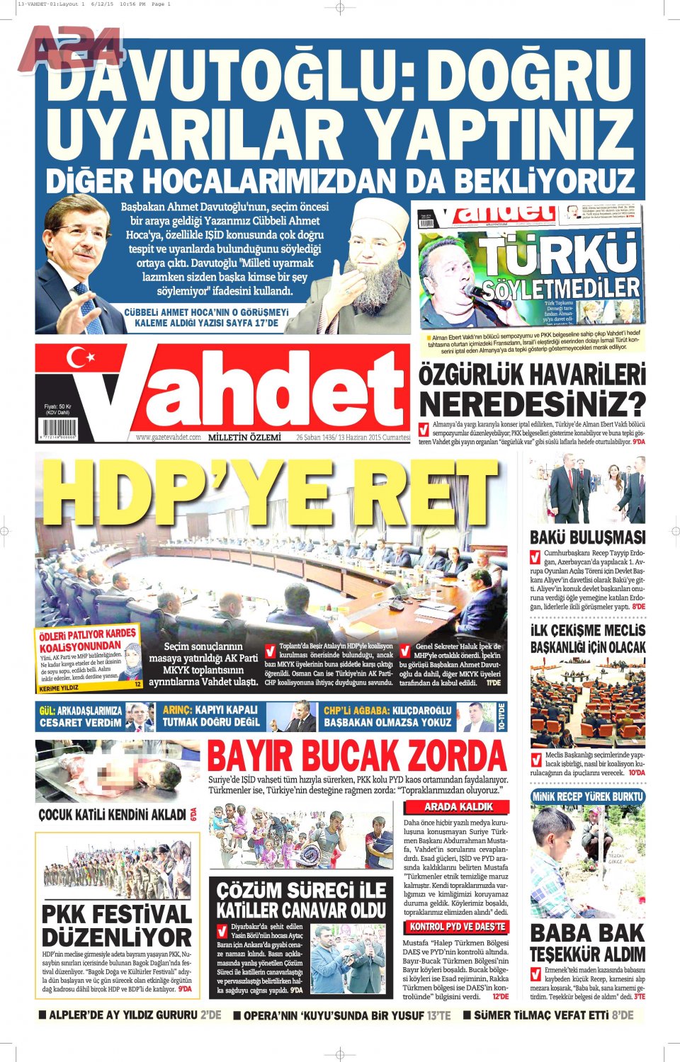 Vahdet Gazetesi