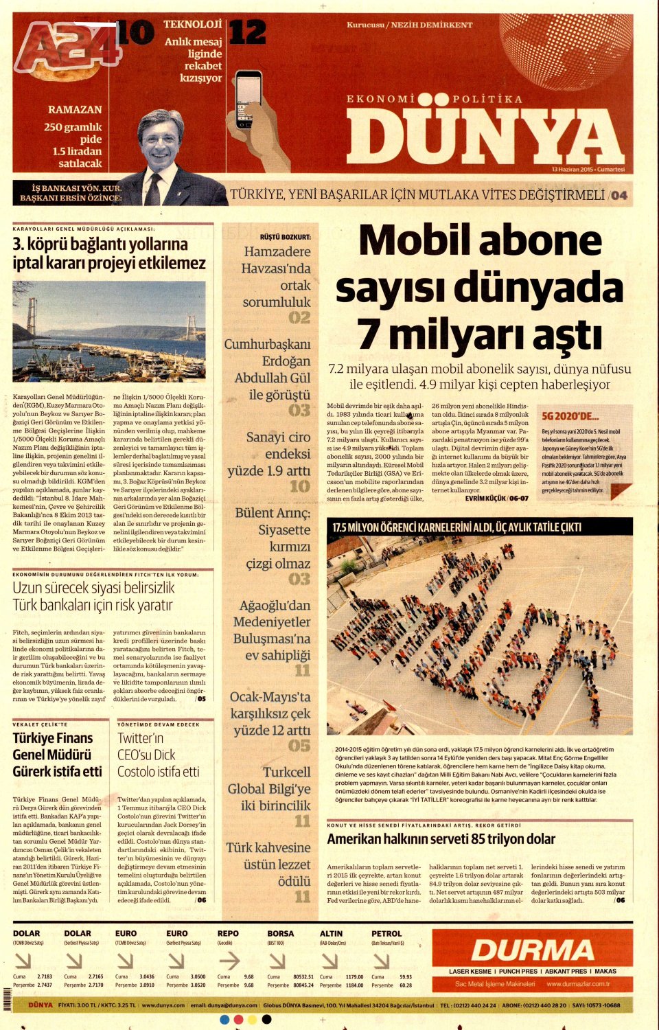 Dünya