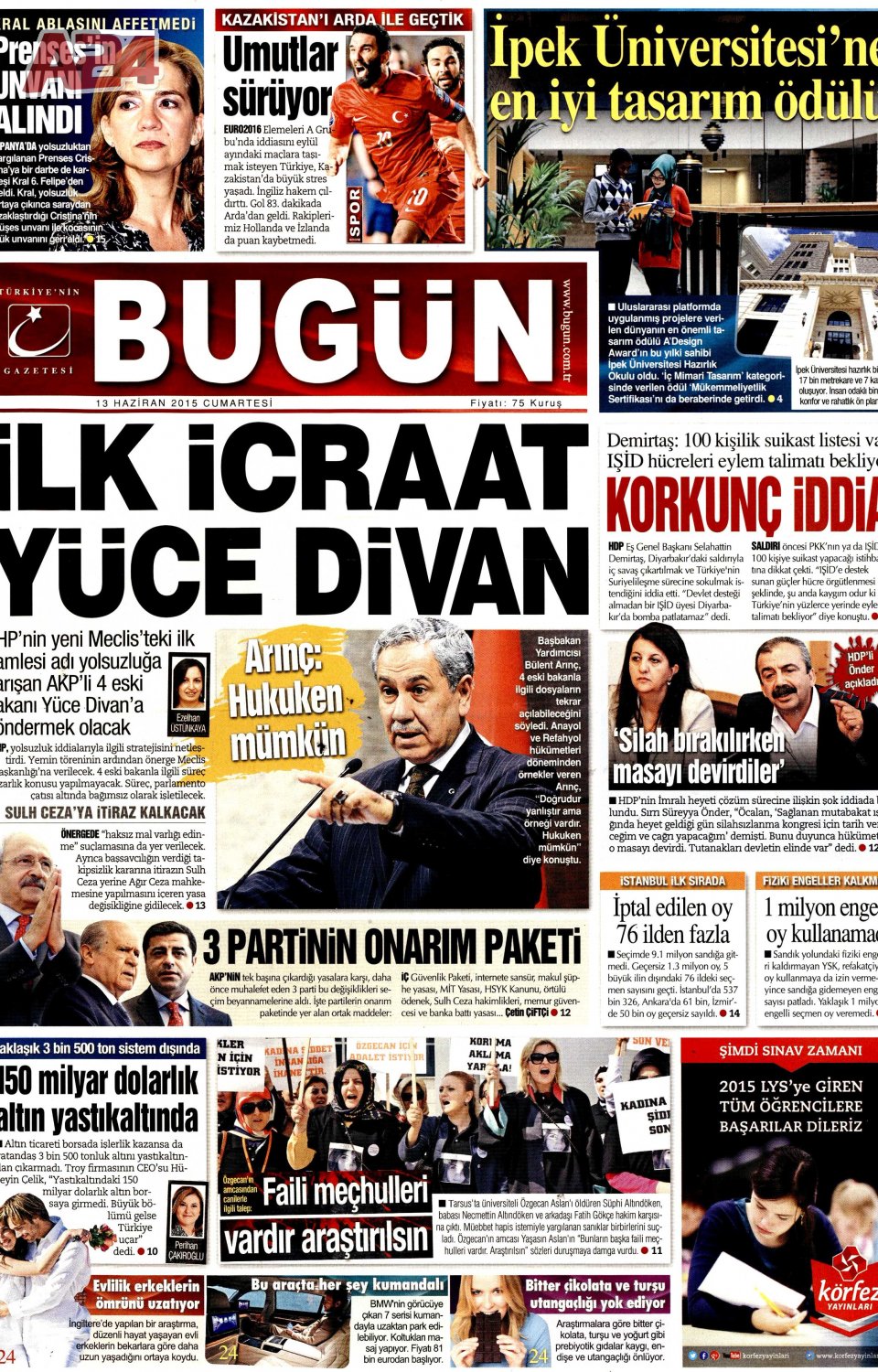 Bugün