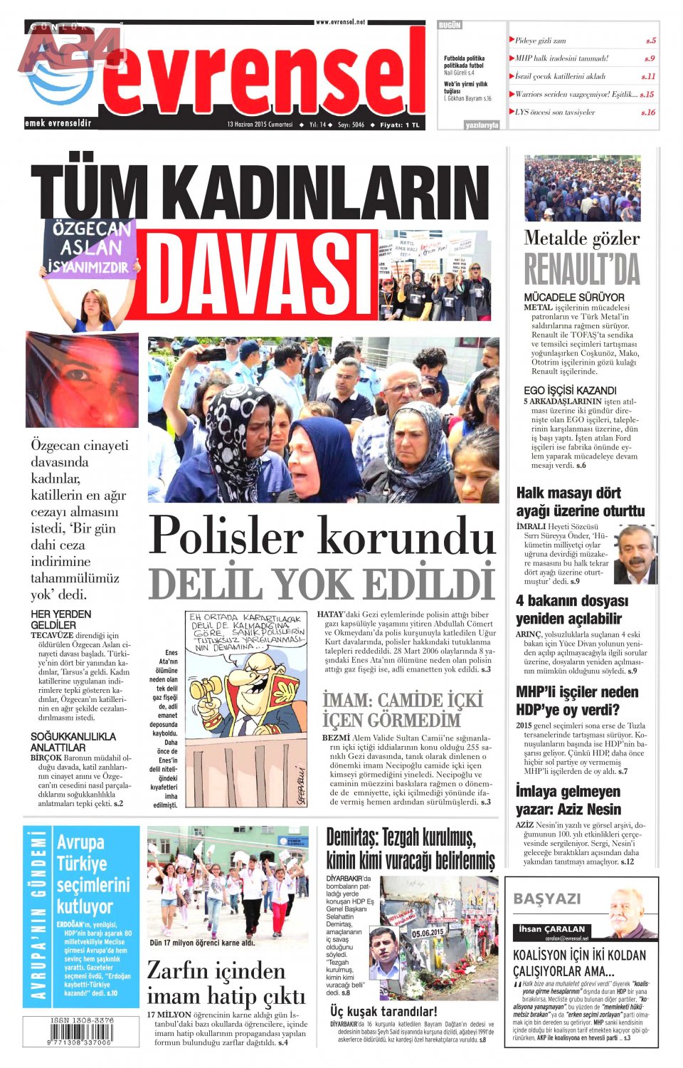 Evrensel