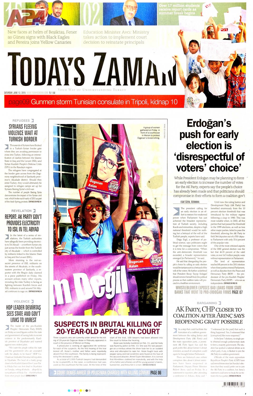 Today's Zaman