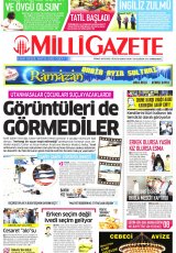 Milli Gazete Gazetesi