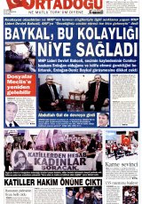Ortadoğu Gazetesi