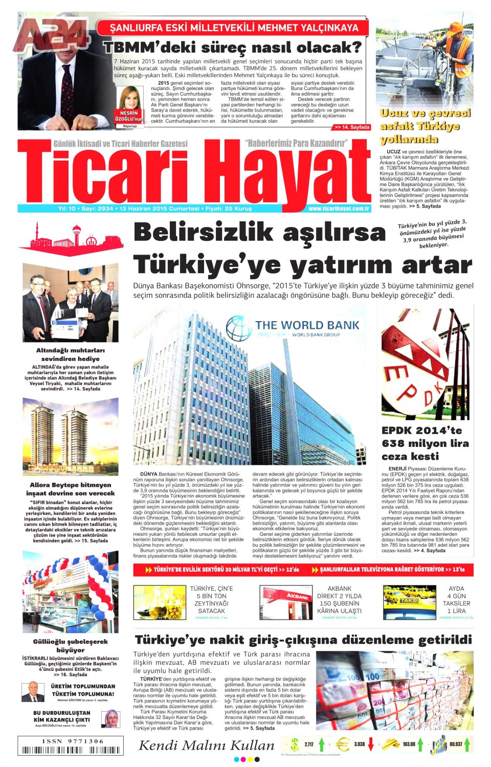 Ticari Hayat