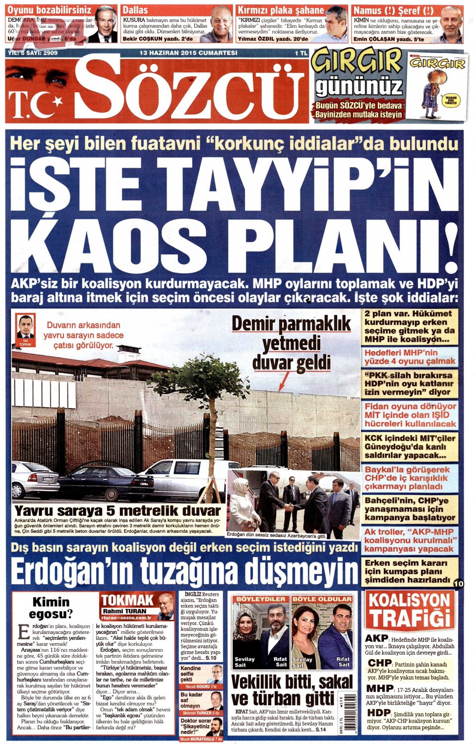 Sözcü