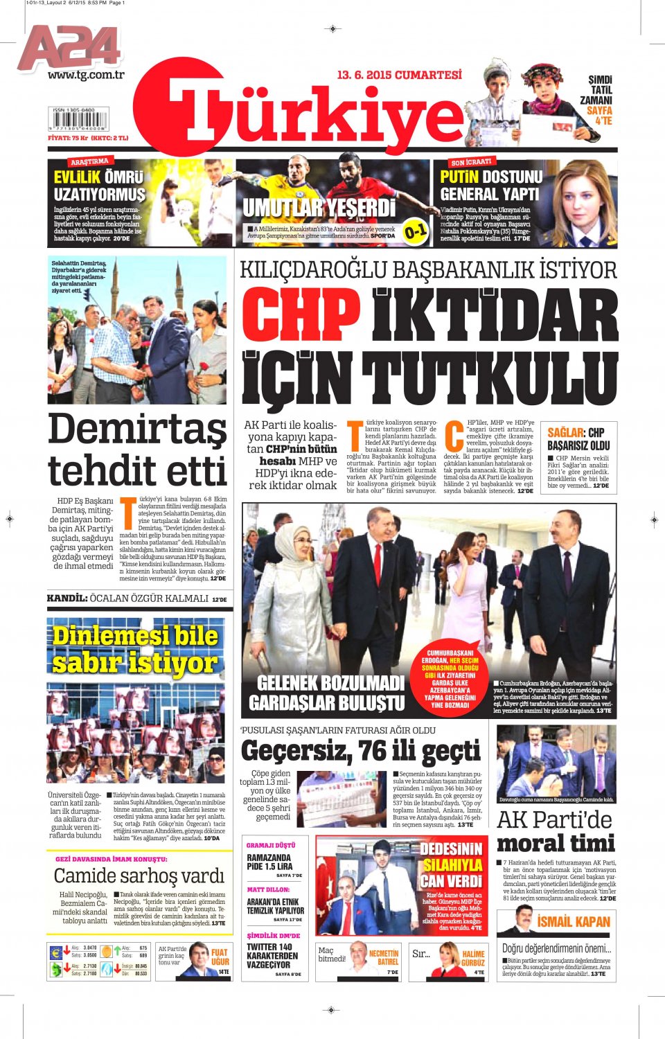 Türkiye Gazetesi