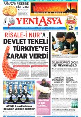 Yeni Asya Gazetesi