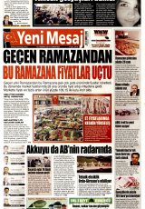 Yeni Mesaj Gazetesi