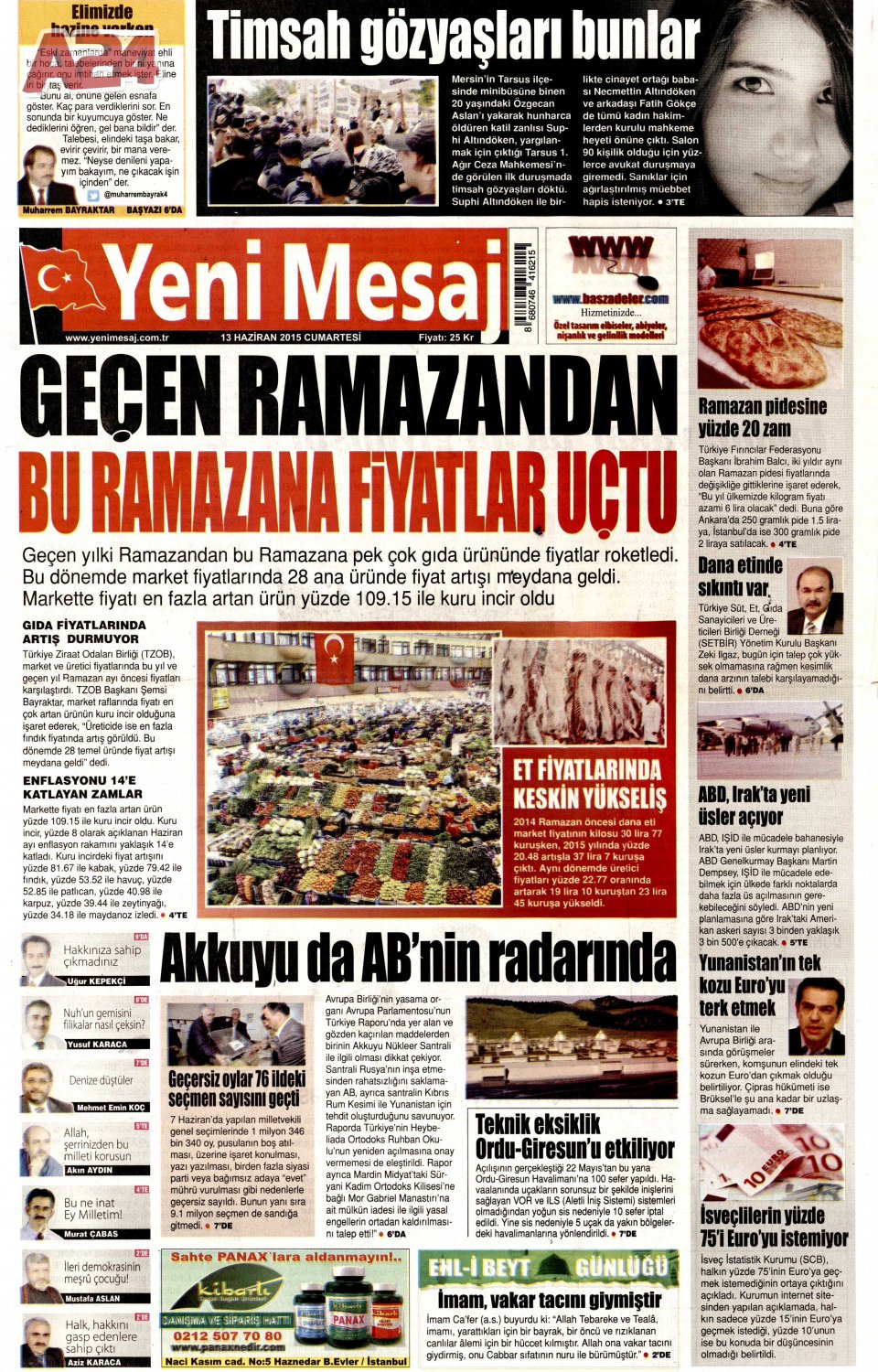 Yeni Mesaj