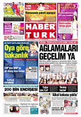 Habertürk Gazetesi
