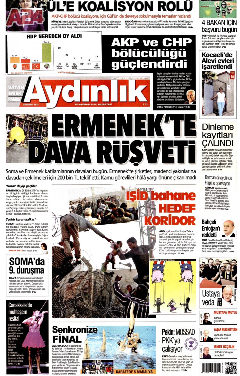 Aydınlık Gazetesi