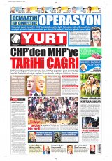 Yurt Gazetesi Gazetesi