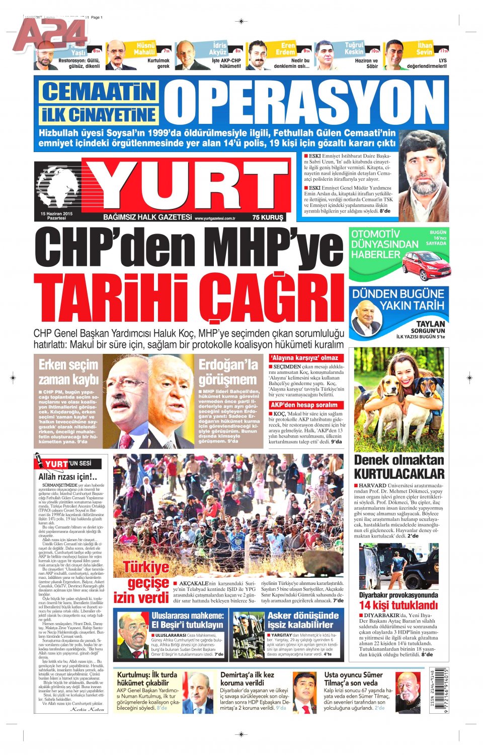Yurt Gazetesi