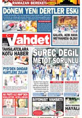 Vahdet Gazetesi Gazetesi