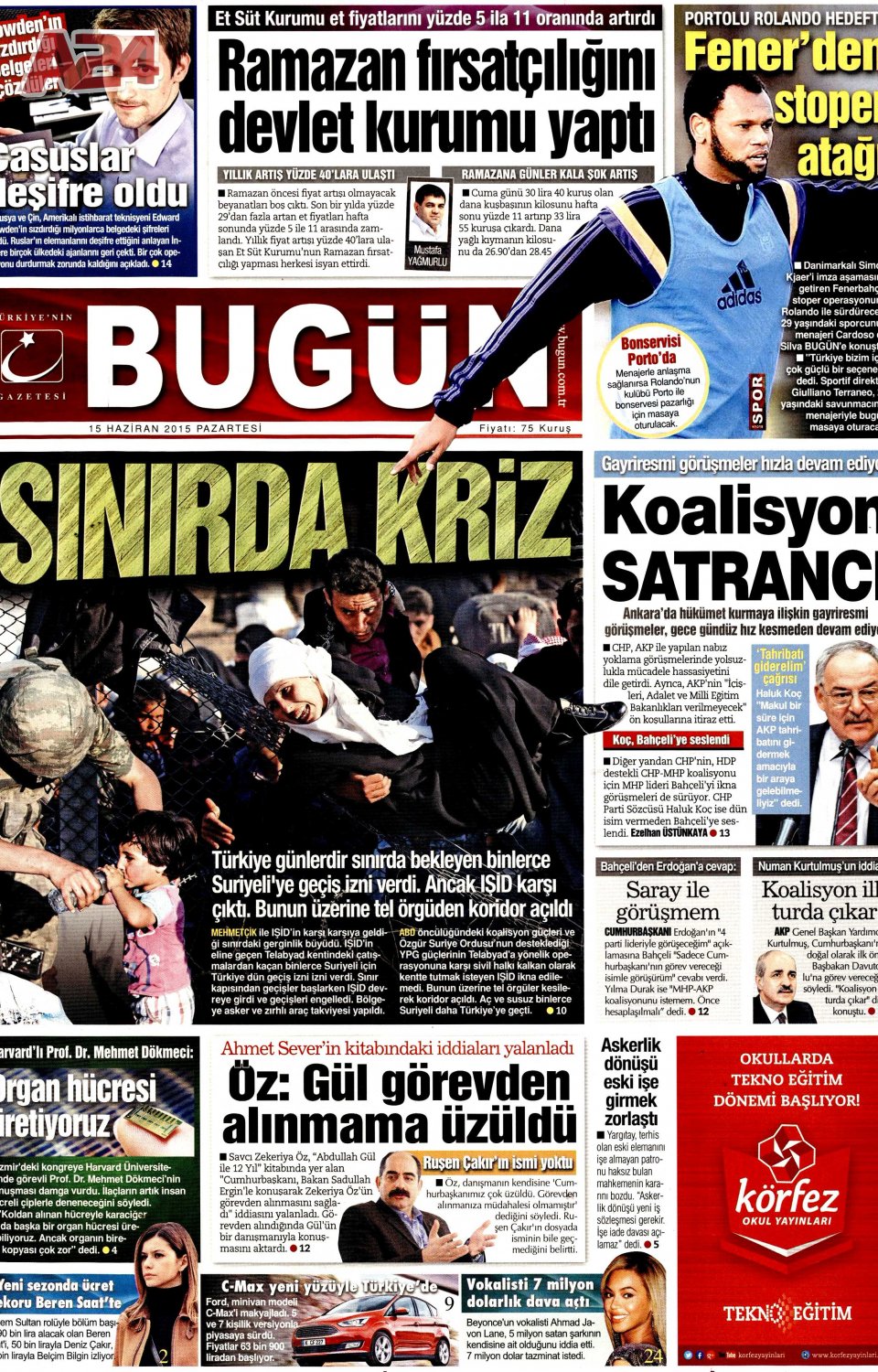 Bugün