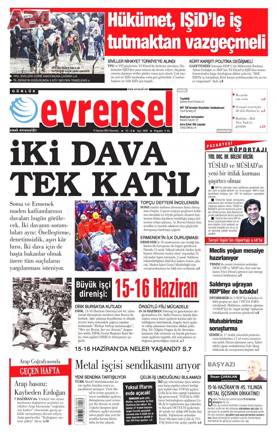 Evrensel