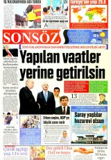 Ankara Son Söz Gazetesi