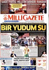 Milli Gazete Gazetesi