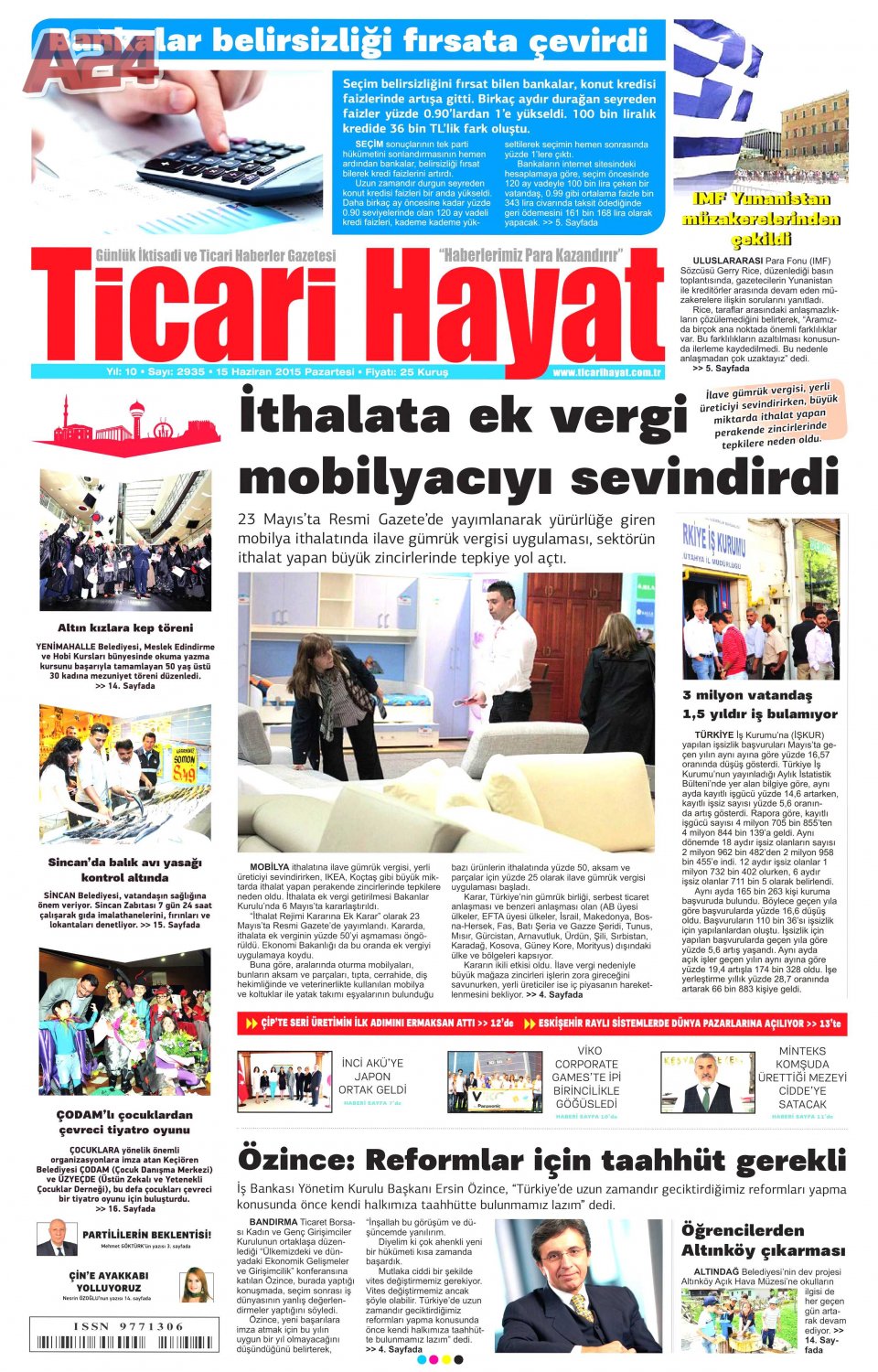 Ticari Hayat