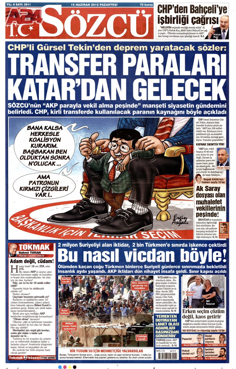 Sözcü