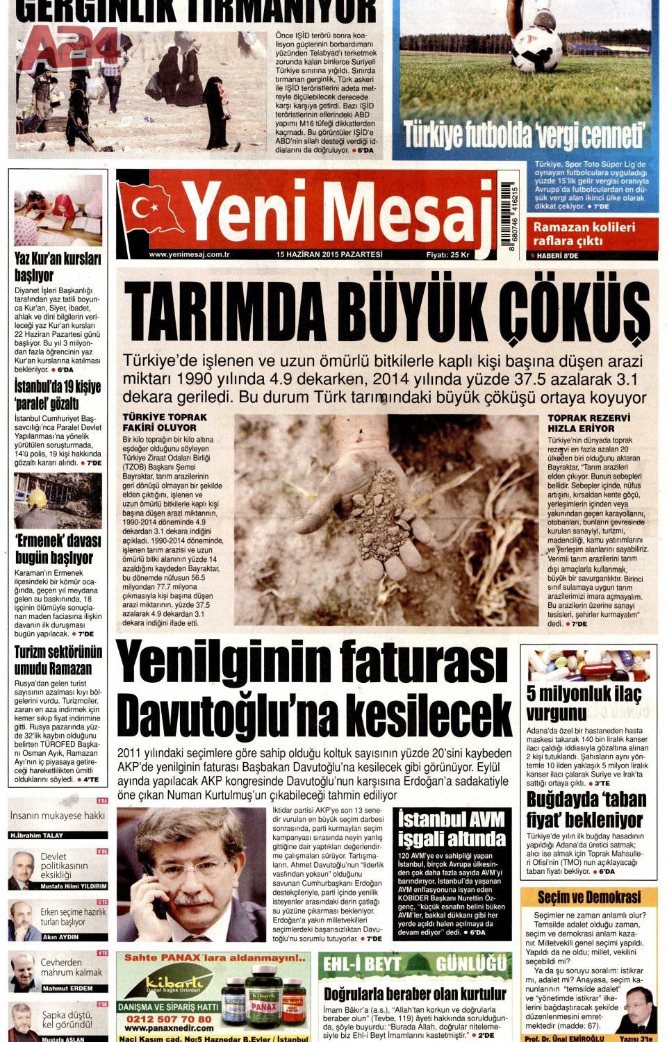 Yeni Mesaj
