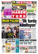 Habertürk Gazetesi