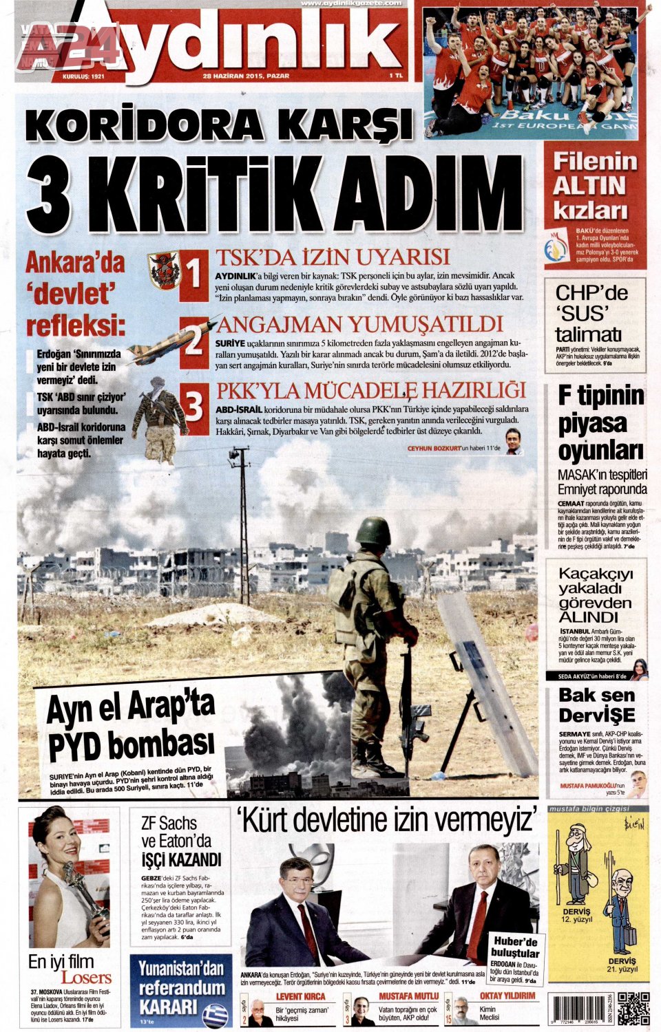 Aydınlık Gazetesi