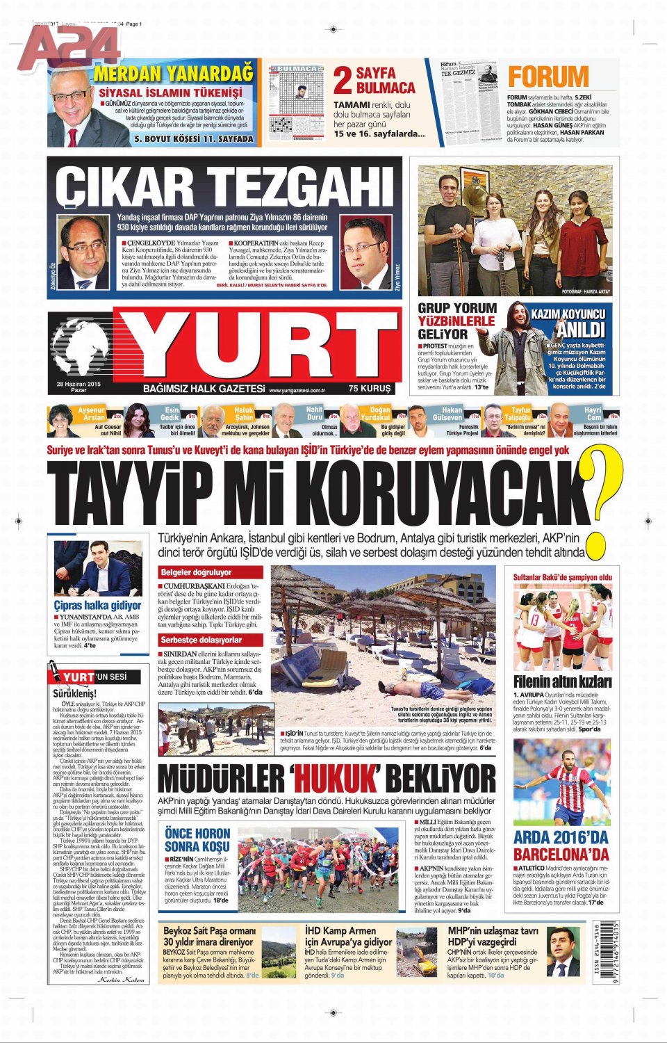Yurt Gazetesi