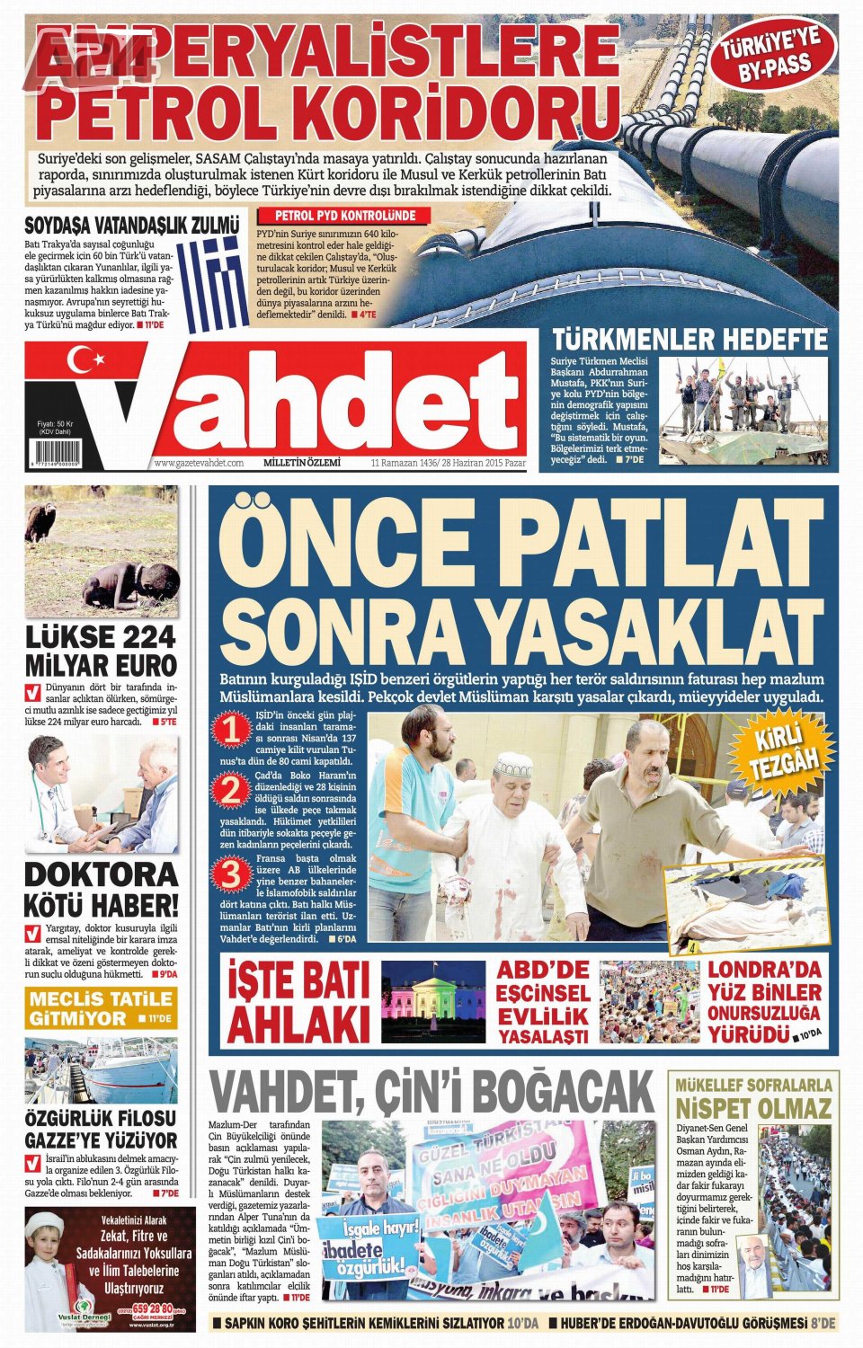 Vahdet Gazetesi