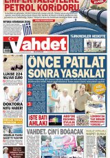 Vahdet Gazetesi Gazetesi