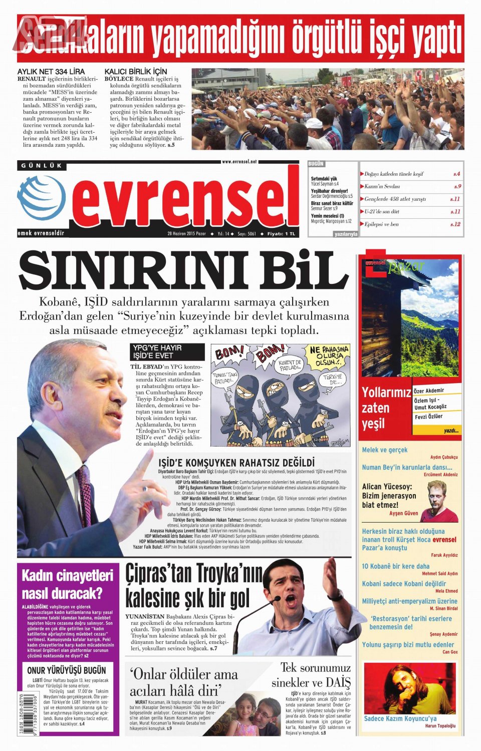 Evrensel