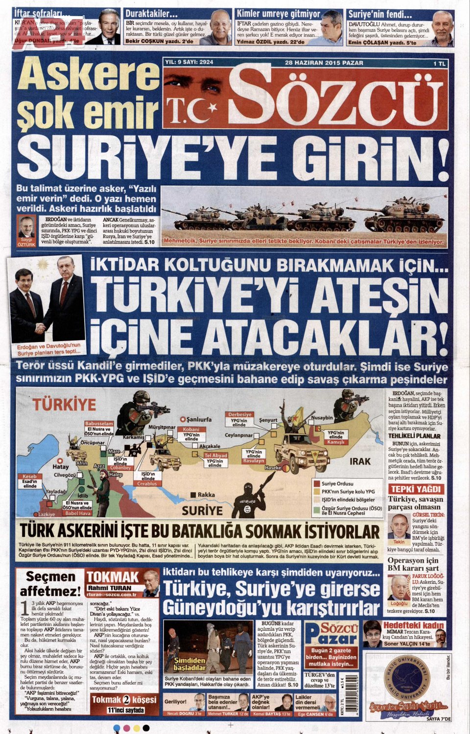 Sözcü
