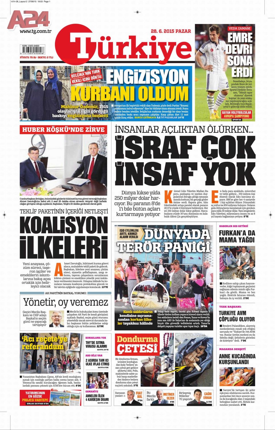 Türkiye Gazetesi