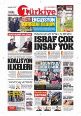 Türkiye Gazetesi Gazetesi