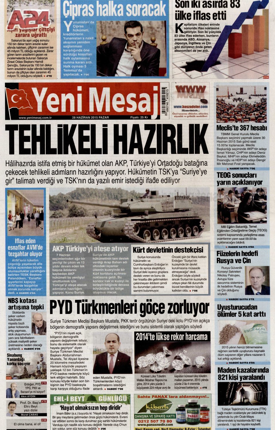 Yeni Mesaj